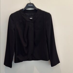 Black Women's Jacket by Marks & Spencer